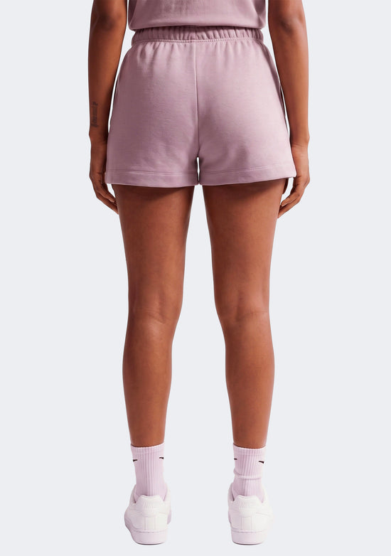 Nike Women's Sportswear Club Fleece Mid-Rise Shorts Violet