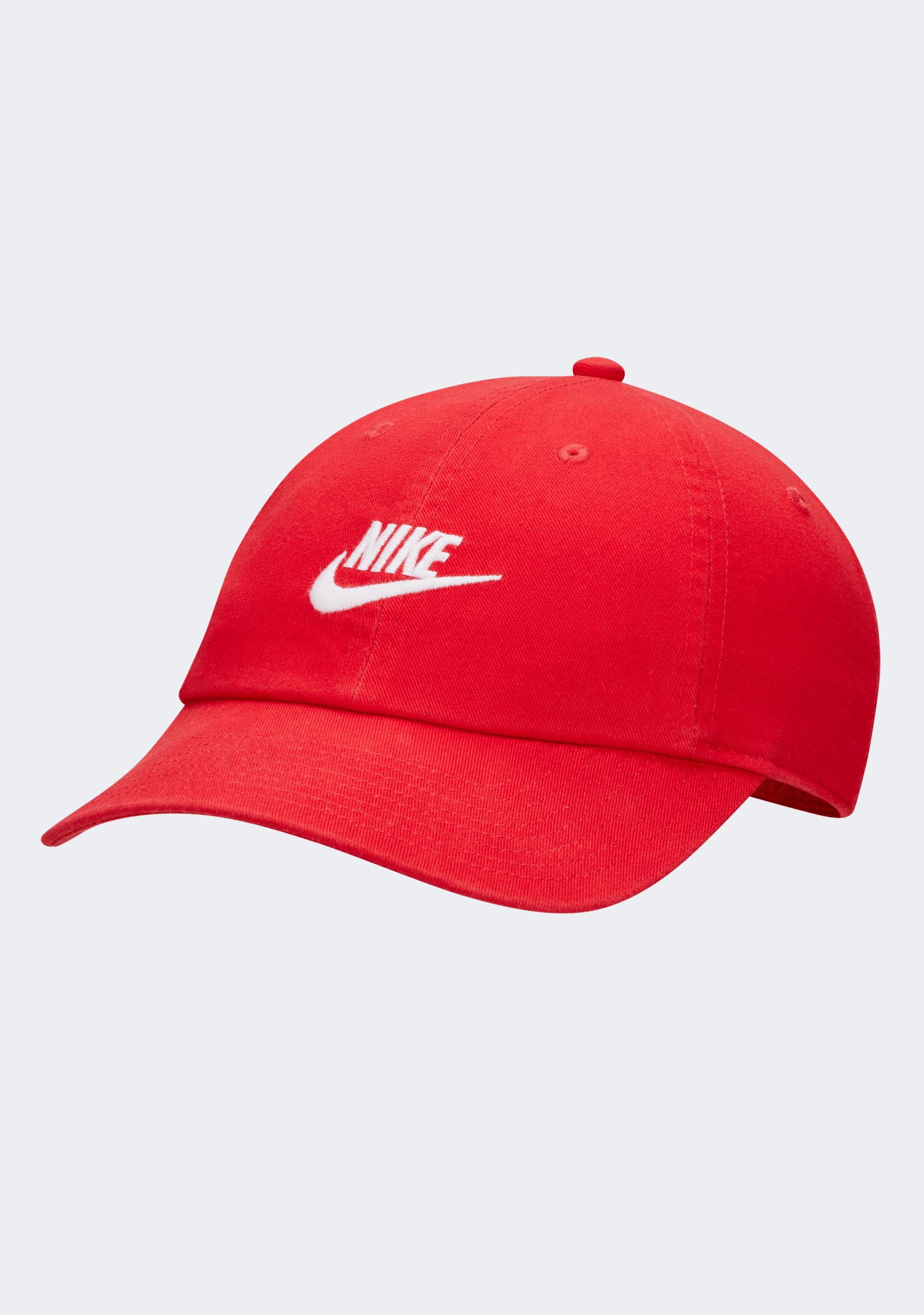 Nike Club Futura Wash Cap Red
