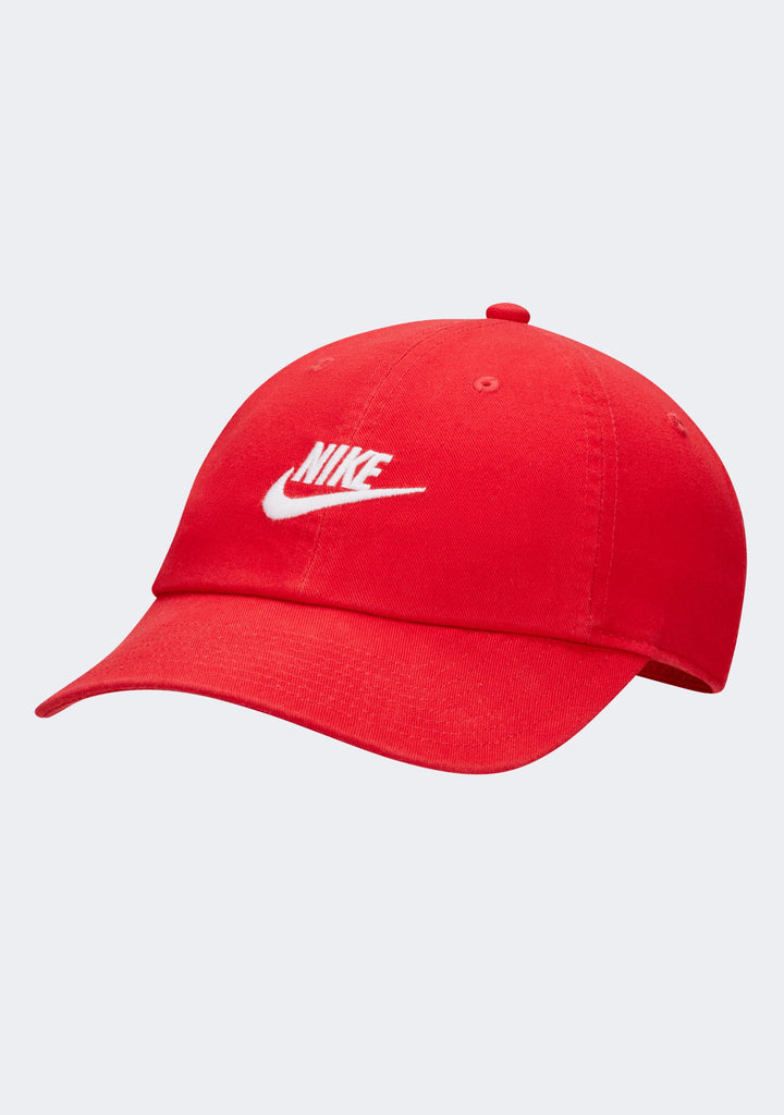 Nike Club Futura Wash Cap Red