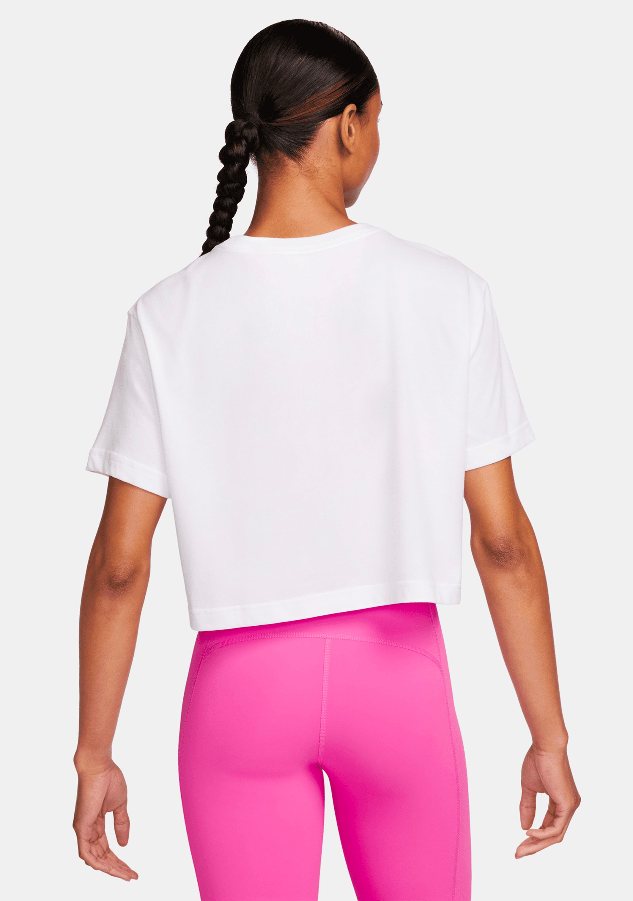 Nike Pro Women's Dri-FIT Graphic Short-Sleeve Top <br> FQ4985-100
