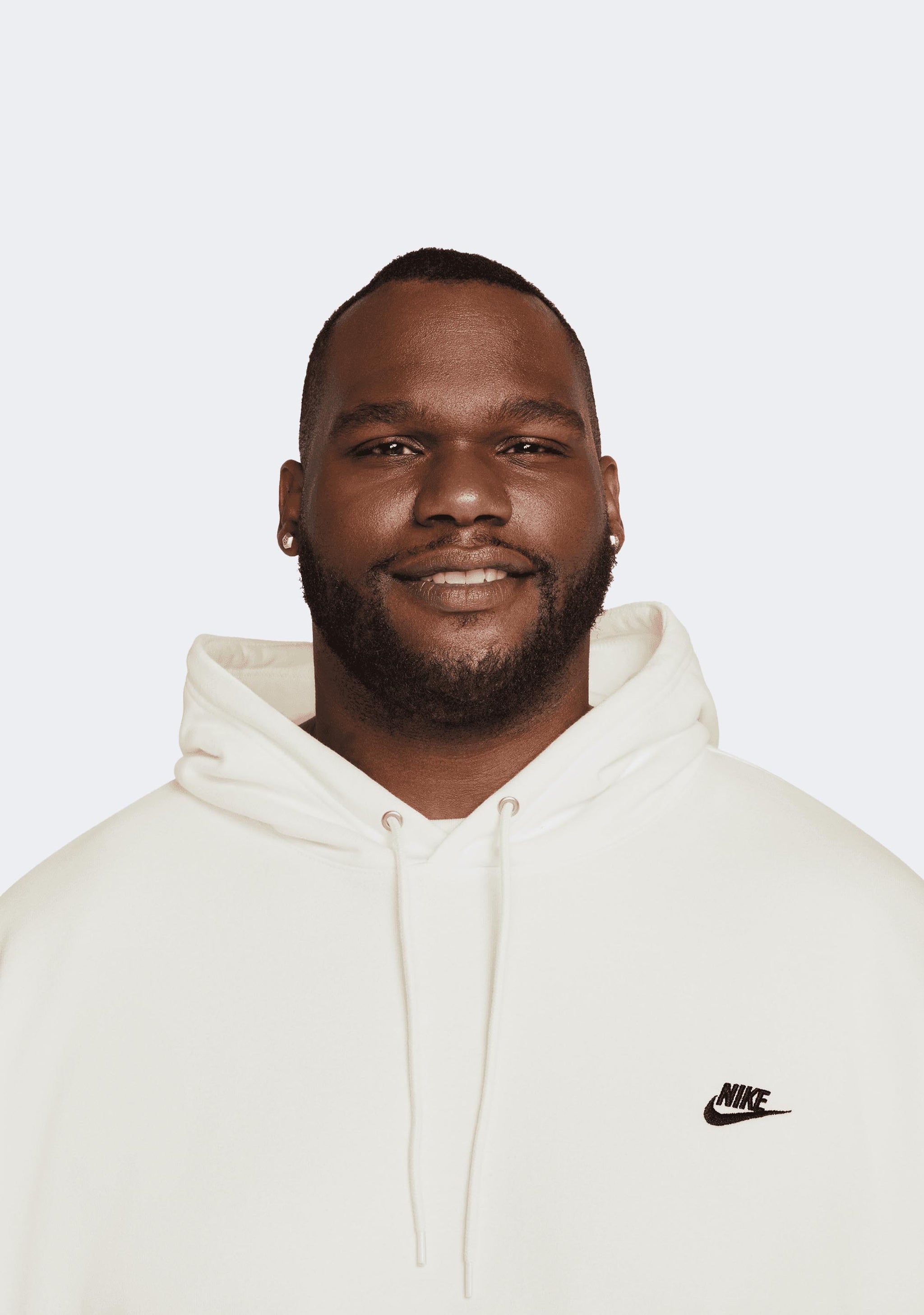 Nike Men's Club Fleece French Terry Oversized Hoodie