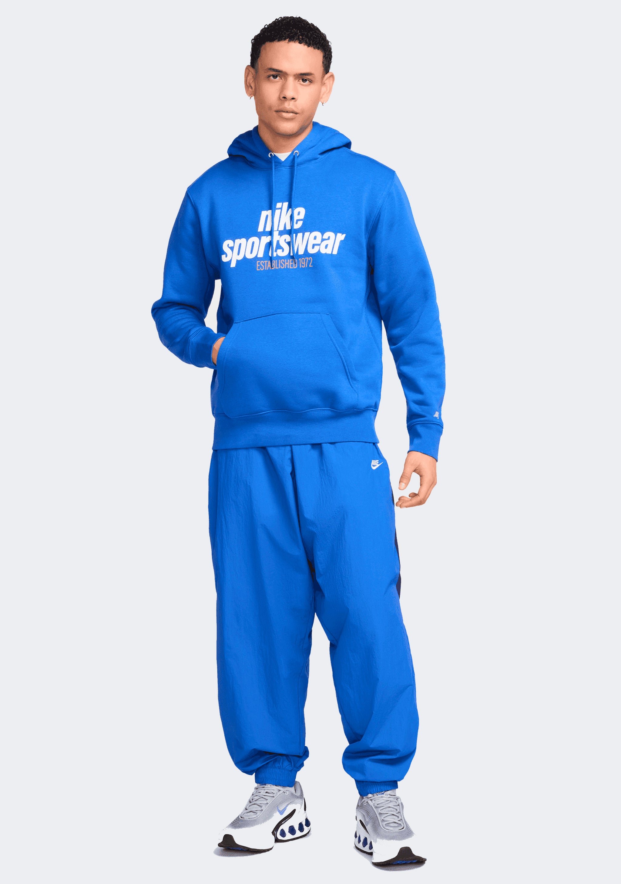 Nike Men's Club Fleece Pullover Hoodie