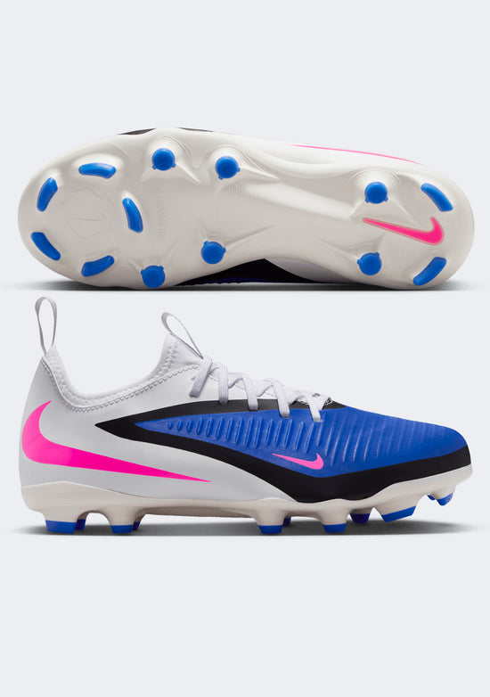 Nike Kids' Phantom 6 Low Academy FG/MG Football Boots
