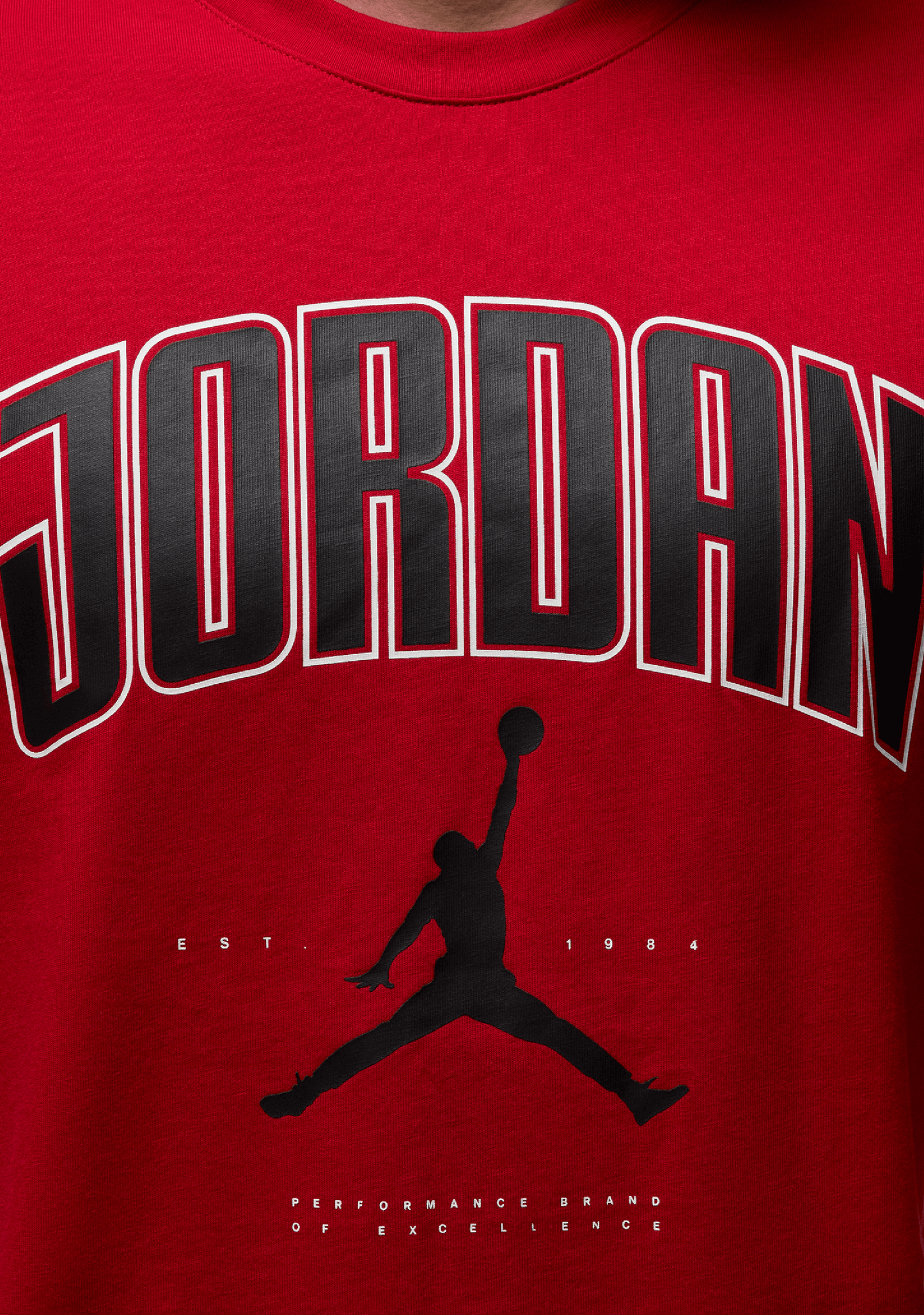Nike Men's Michael Jordan City 88 Short Sleeve Crew T-Shirt