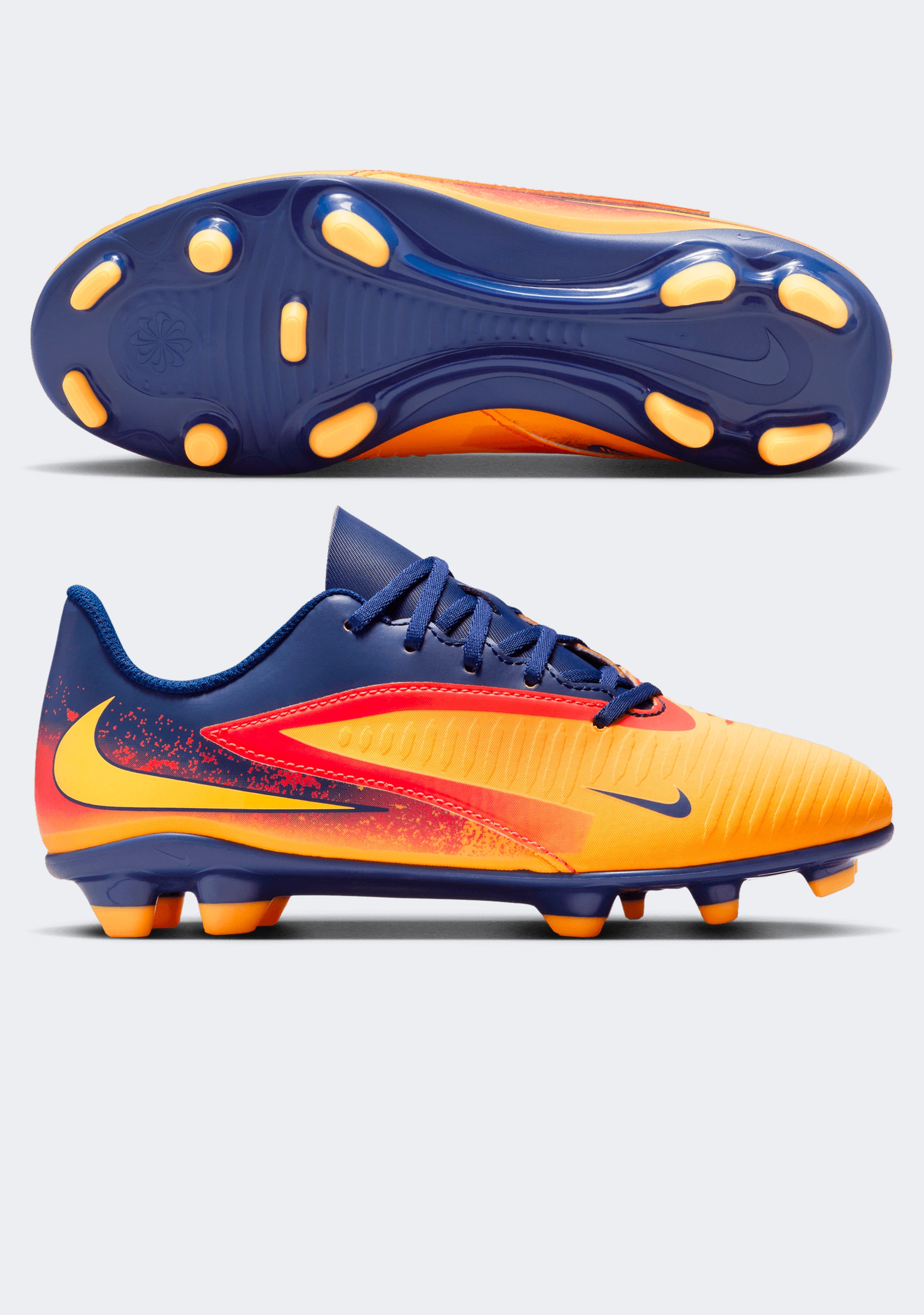 Nike Kids' Phantom 6 Low Club "Erling Haaland" FG/MG Football Boots