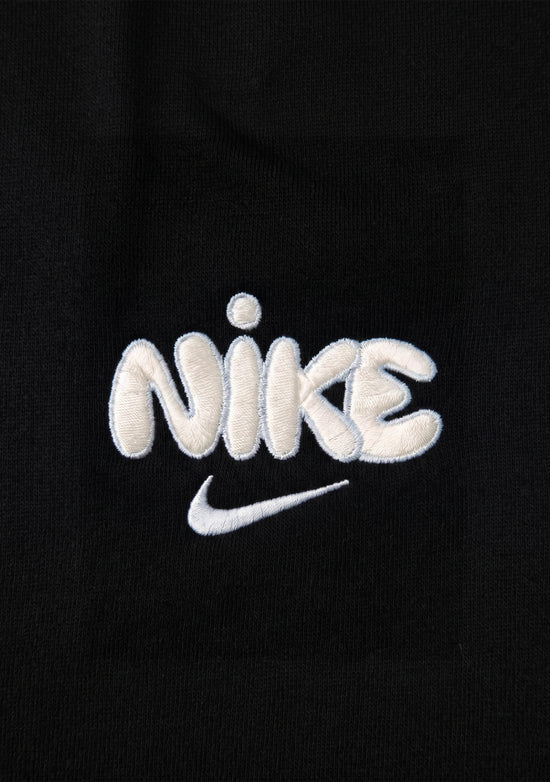 Nike Women's Mid-Rise Fleece Wide-Leg Pants