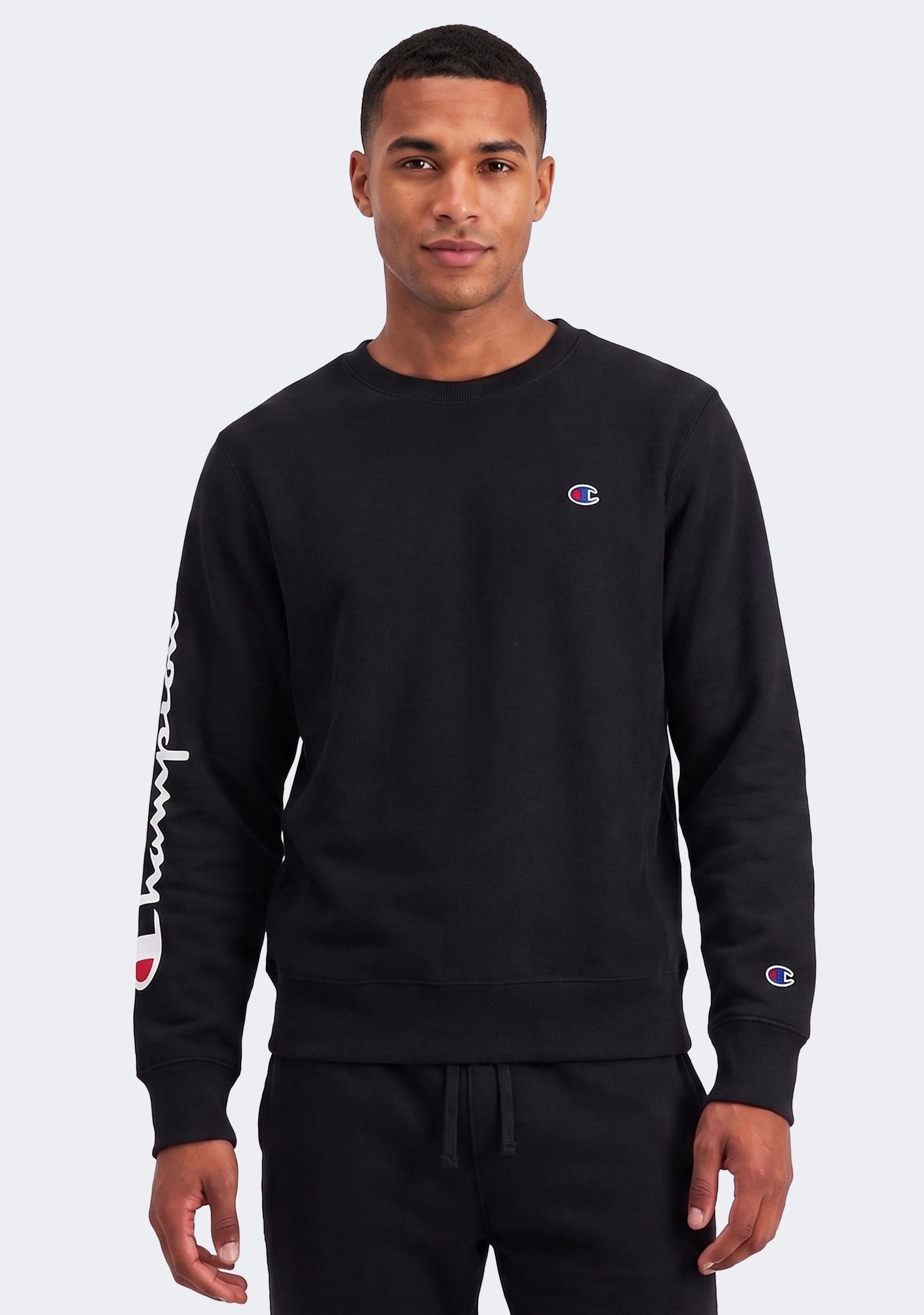 Champion Men's SPS Graphic Print Crew
