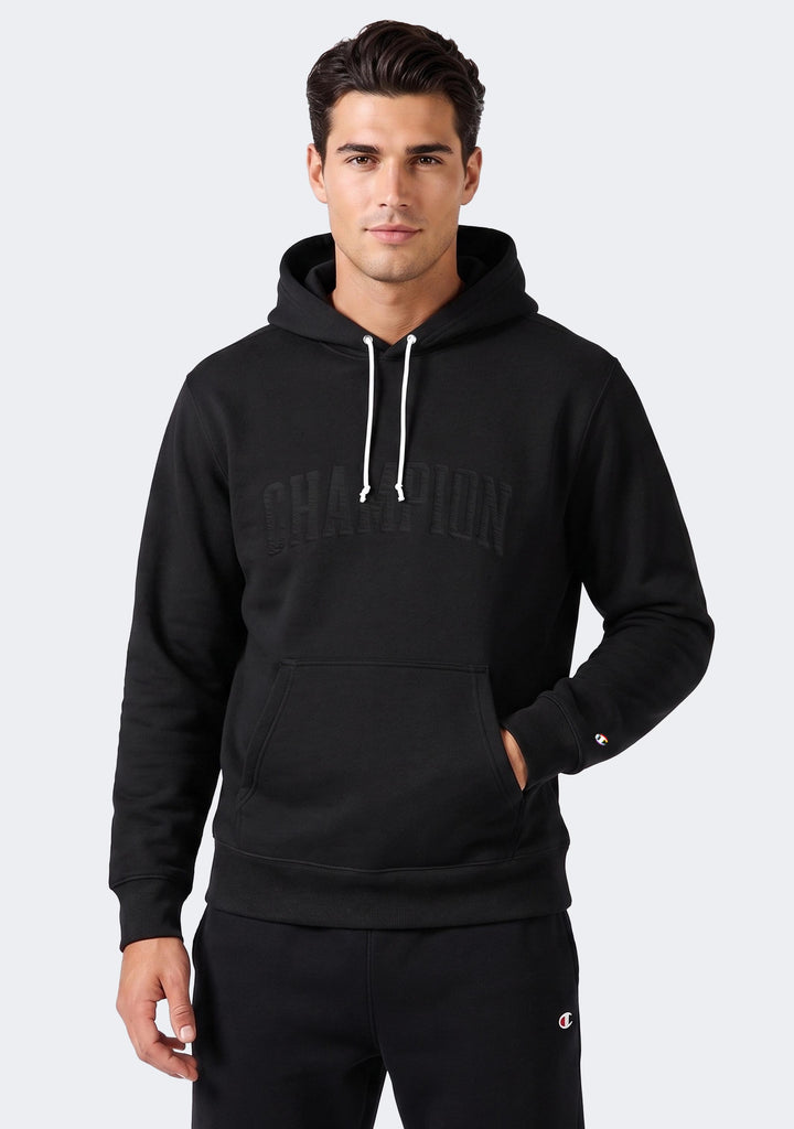 Champion Men's Lifestyle Jacquard Twill Hoodie
