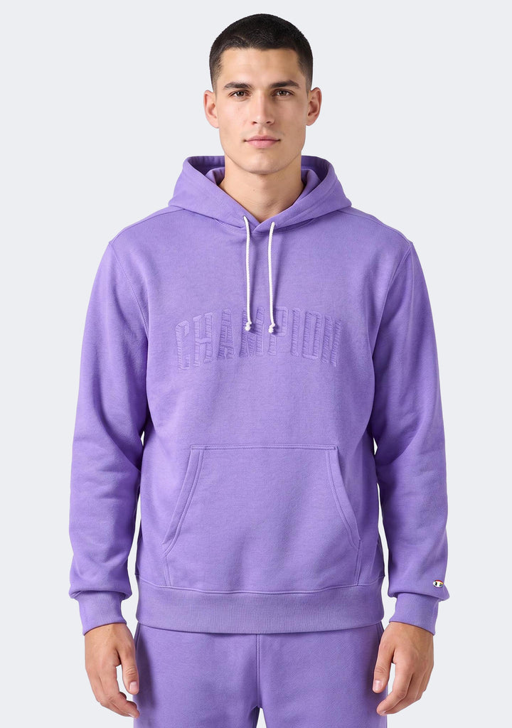 Champion Men's Lifestyle Jacquard Twill Hoodie