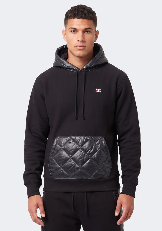 Champion Men's Reverse Weave Lifestyle Puffer Hoodie
