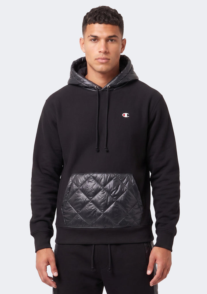 Champion Men's Reverse Weave Lifestyle Puffer Hoodie
