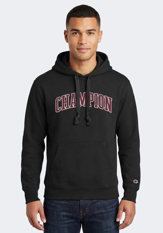 Champion Men's EU Rochester Bookstore Hoodie