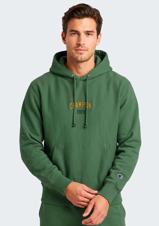 Champion Men's Reverse Weave Heritage Hoodie