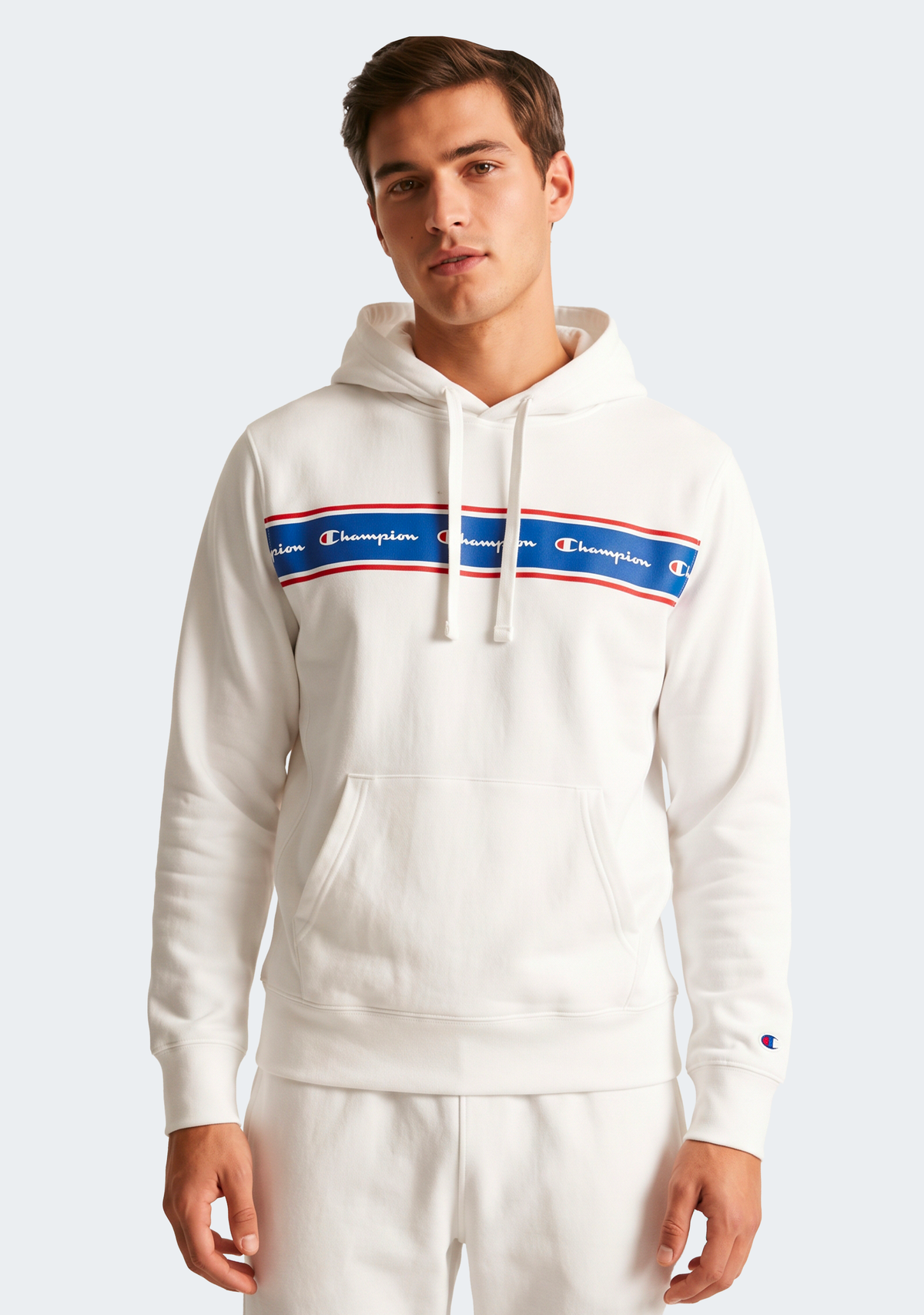 Champion Men's Rochester Graphic Print Hoodie
