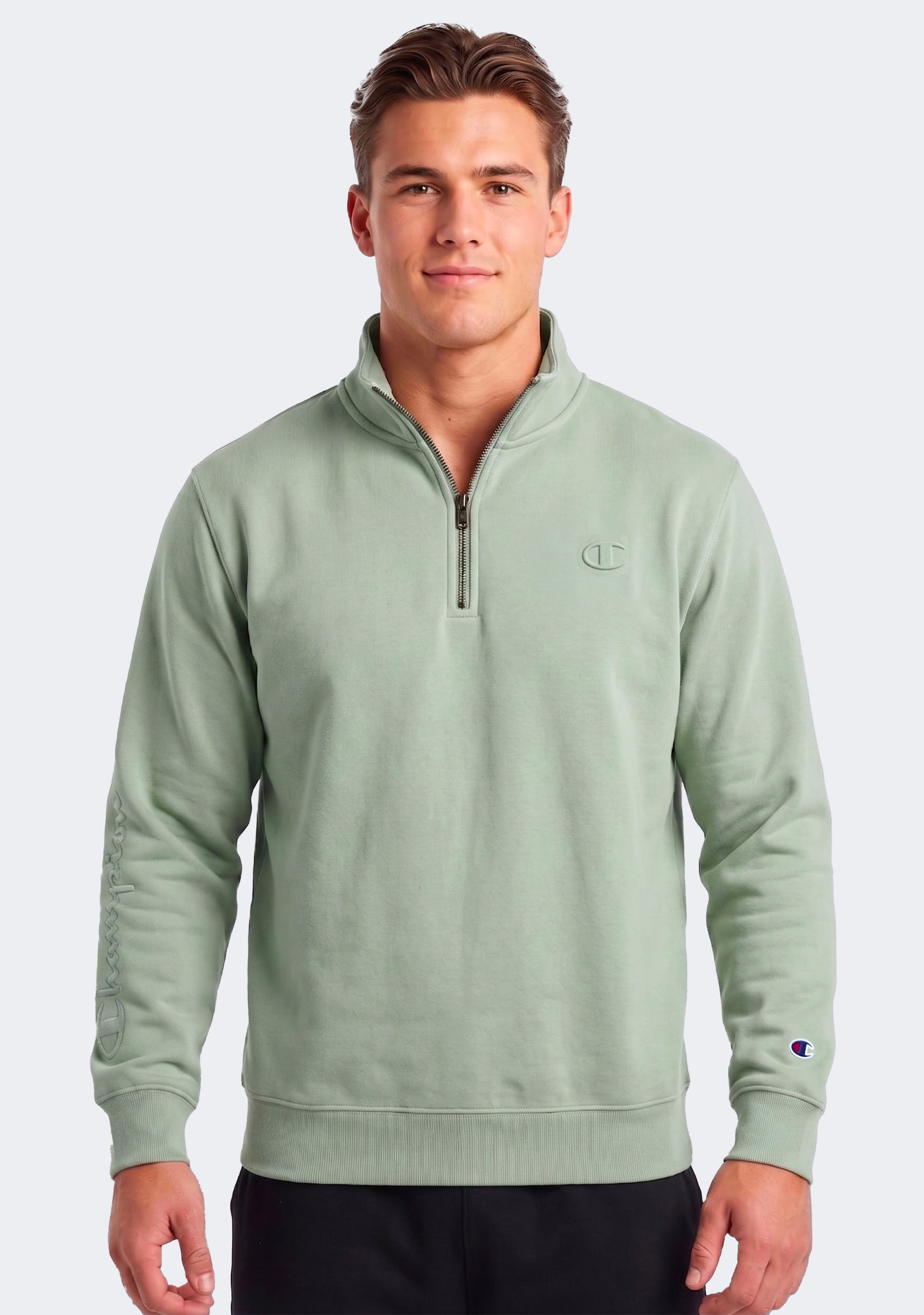 Champion Men's Rochester Tech Quarter Zip