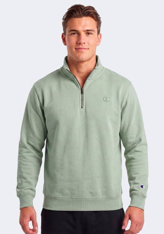 Champion Men's Rochester Tech Quarter Zip