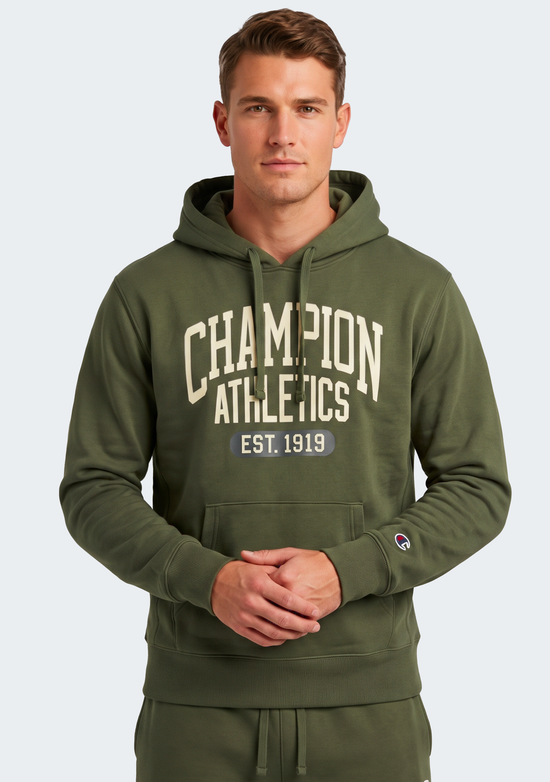 Champion Men's SPS Graphic Print Hoodie