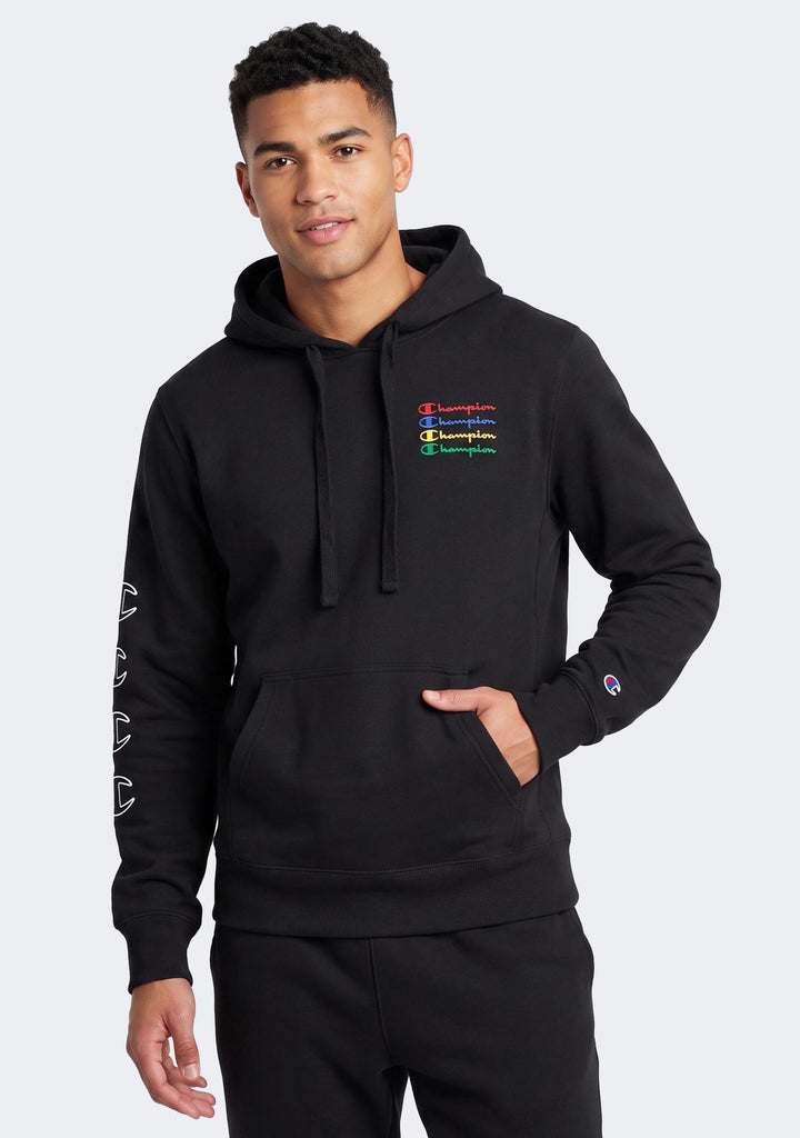 Champion Men's SPS Graphic Print Hoodie