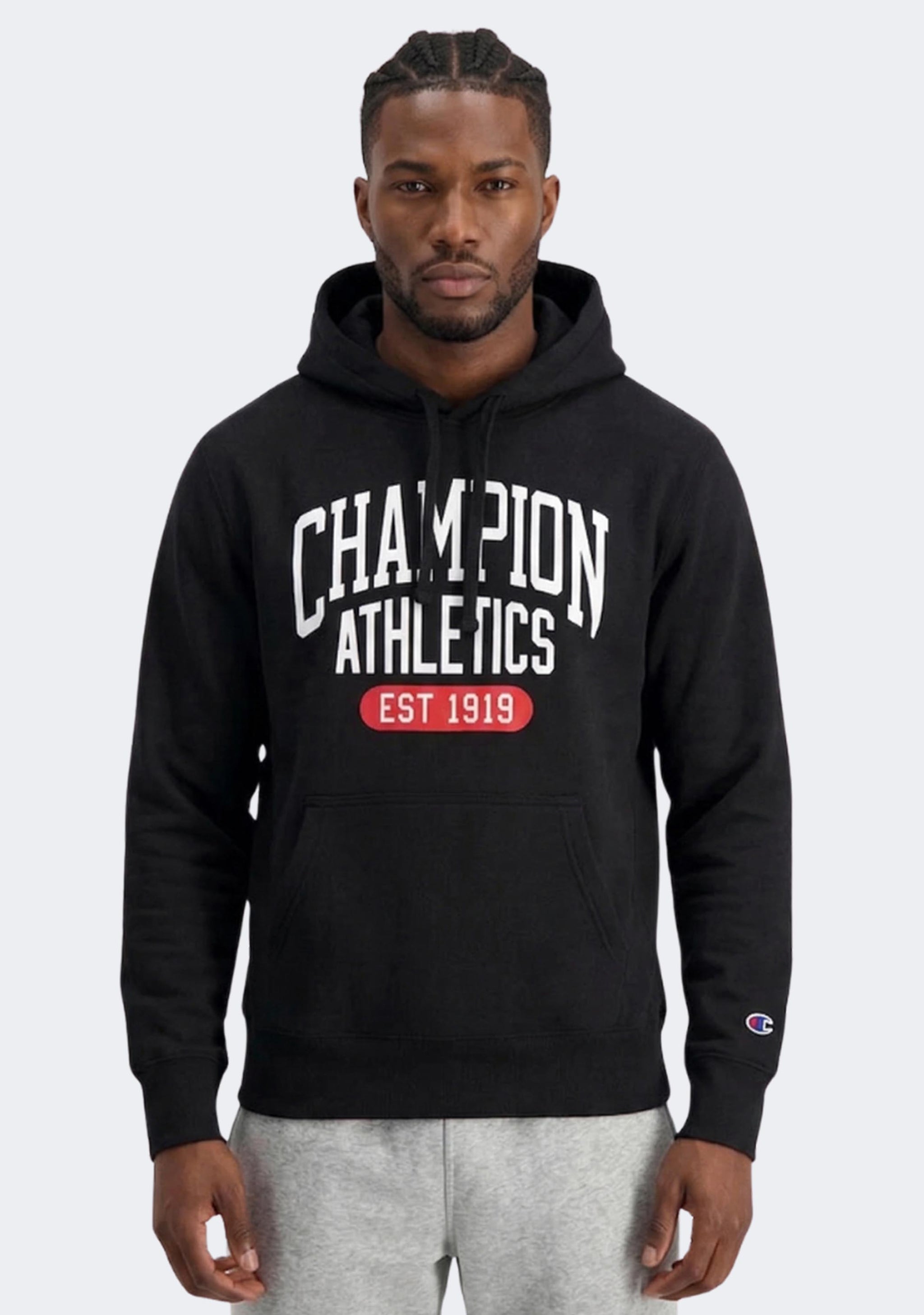 Champion Men’s SPS Graphic Print Hoodie