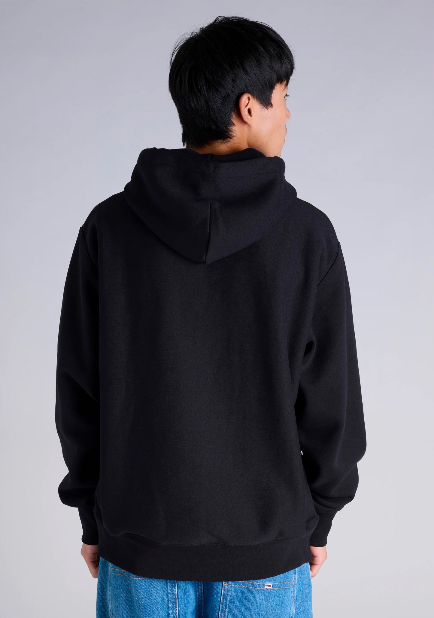 Champion Reverse Weave Hoodie Black