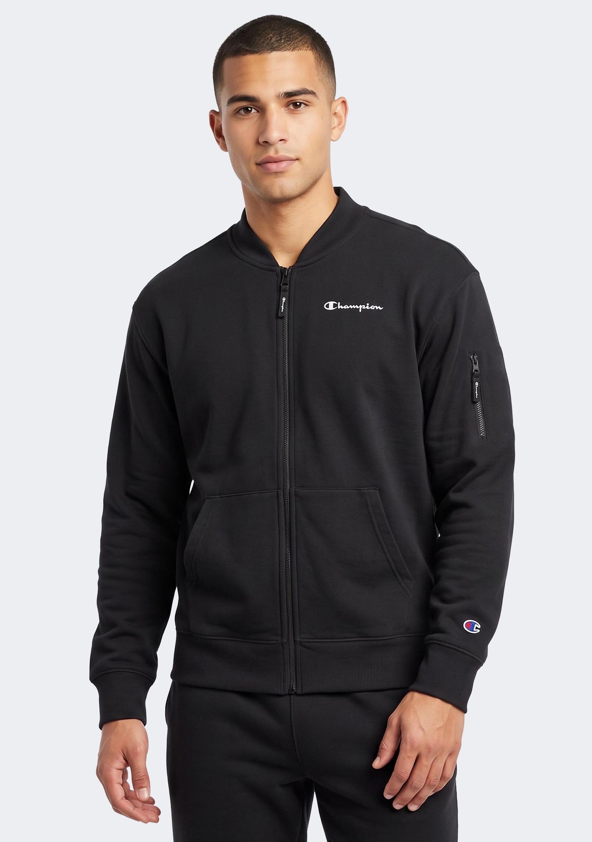 Champion Men's US GBL EXP Bomber Jacket