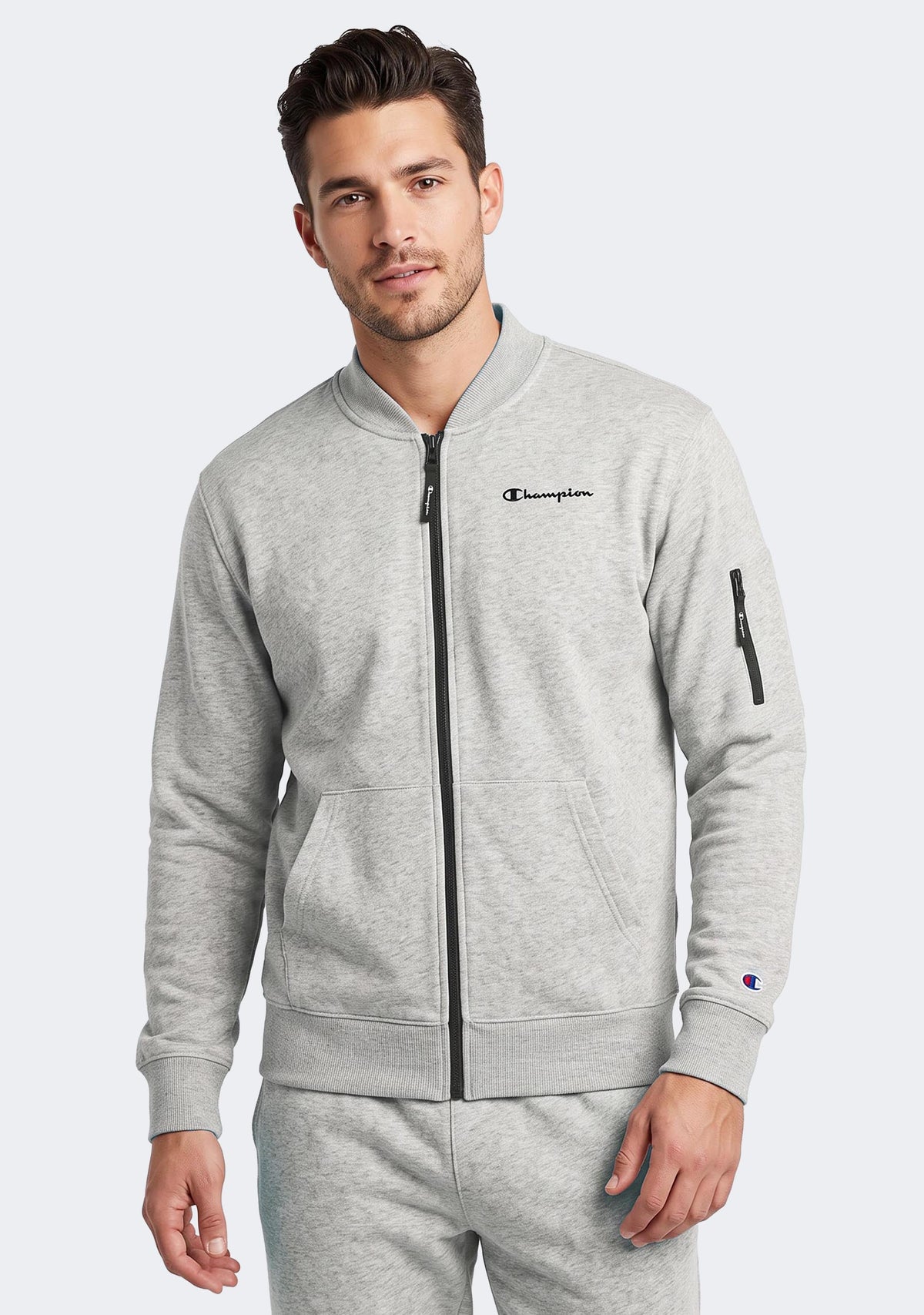 Champion Men's US GBL EXP Bomber Jacket