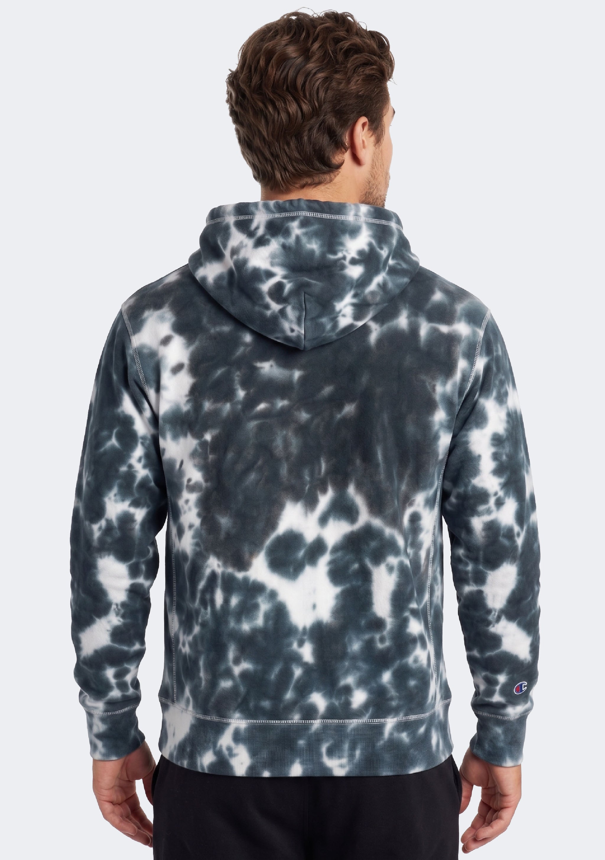 Champion Men's Lifestyle Unity Dye CF Hoodie