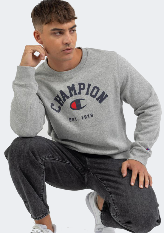 Champion Men's SPS Graphic Print Crew