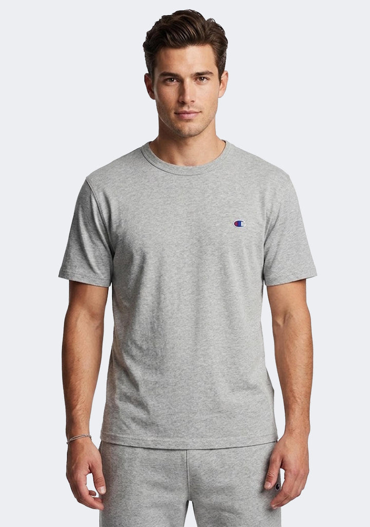 Champion Men's C Logo Jersey Tee