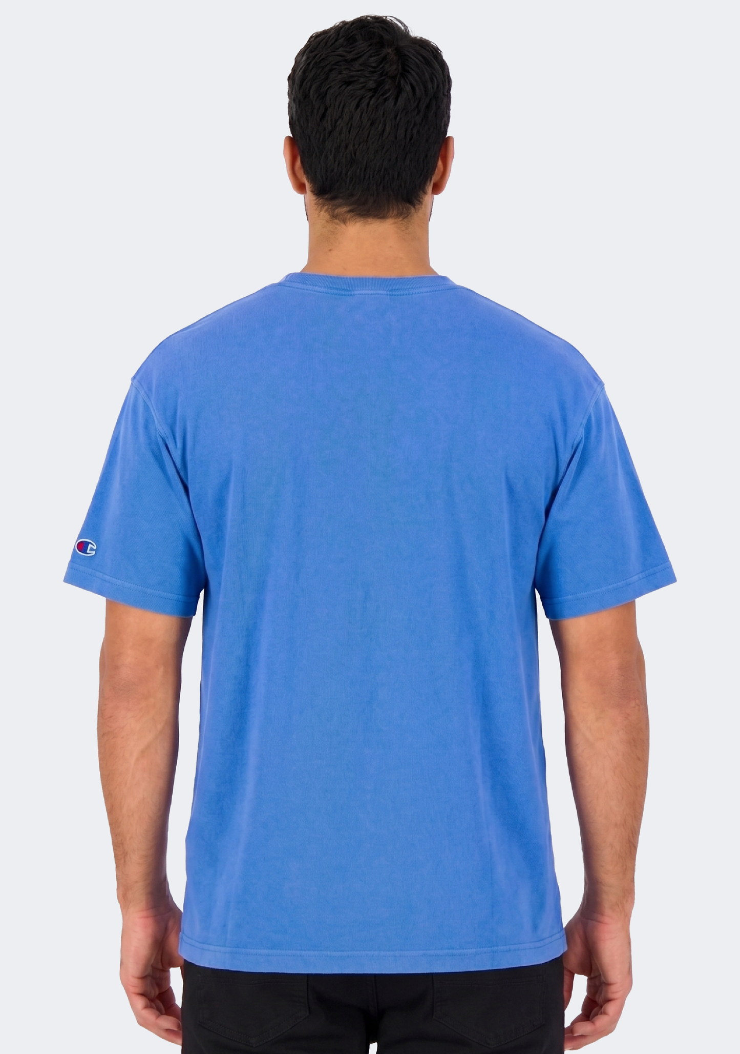 Champion Men's SPS Jersey Pocket Script Tee