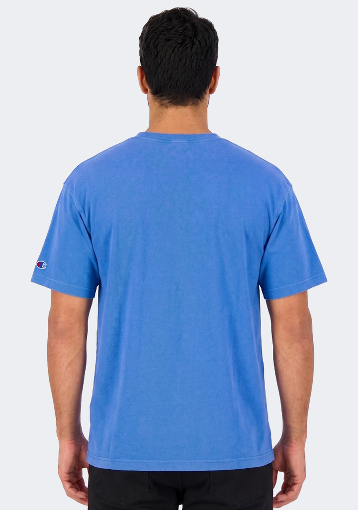 Champion Men's SPS Jersey Pocket Script Tee