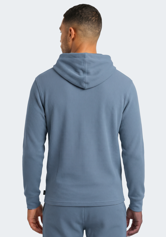 Champion Men's US Waffle Hoodie