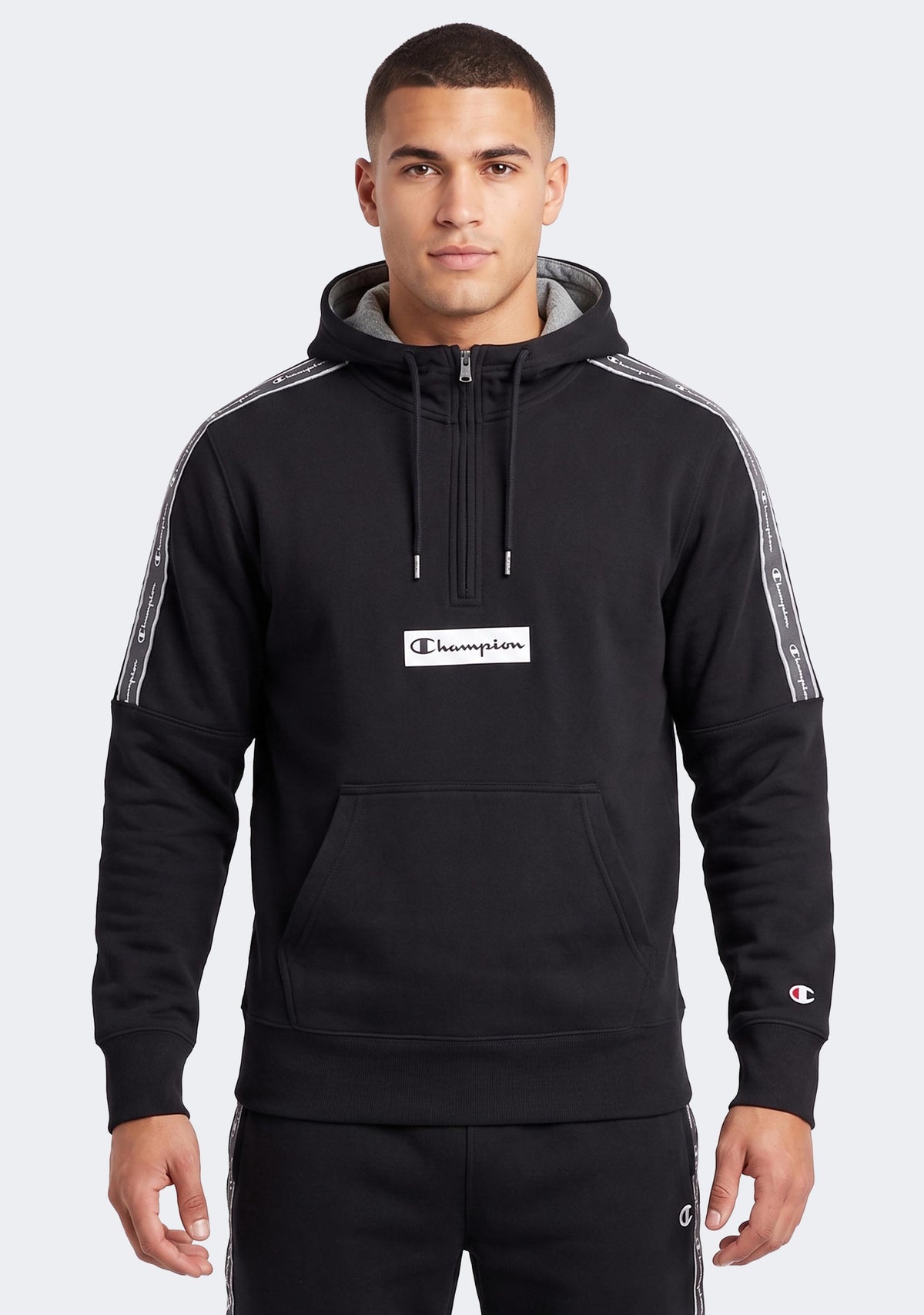 Champion Men’s EU Rochester Taping Hoodie