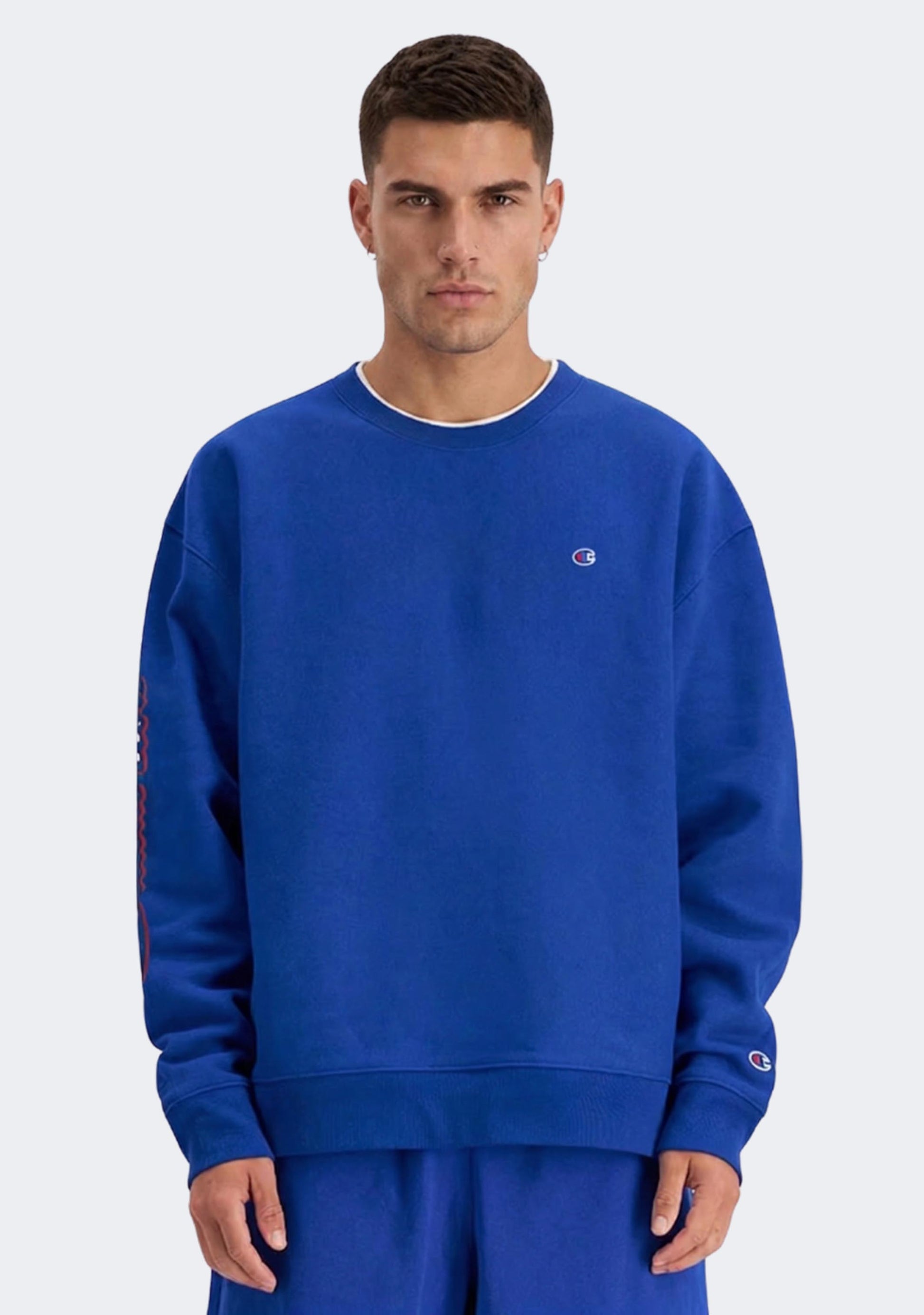 Champion Men’s Sporty Graphic Print Crew