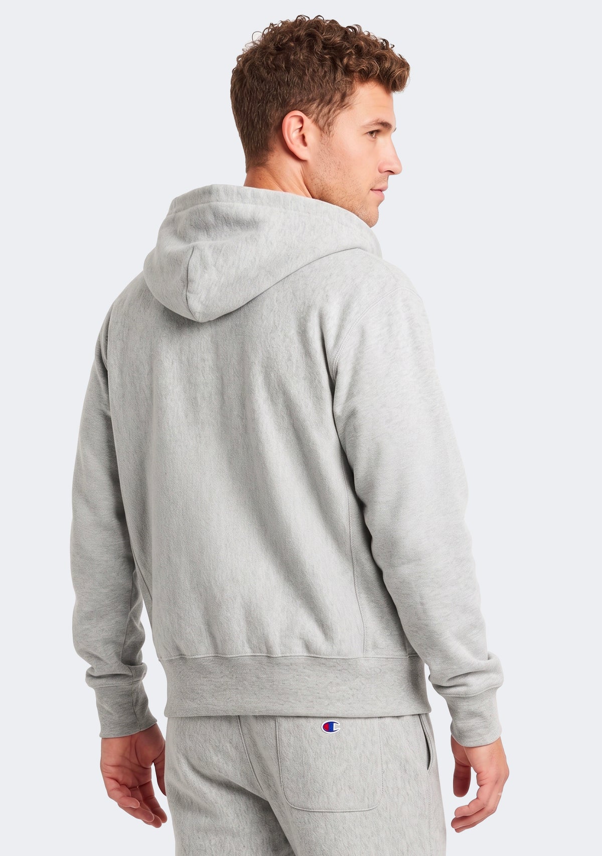 Champion Men's Reverse Weave Fleece Zip Hoodie
