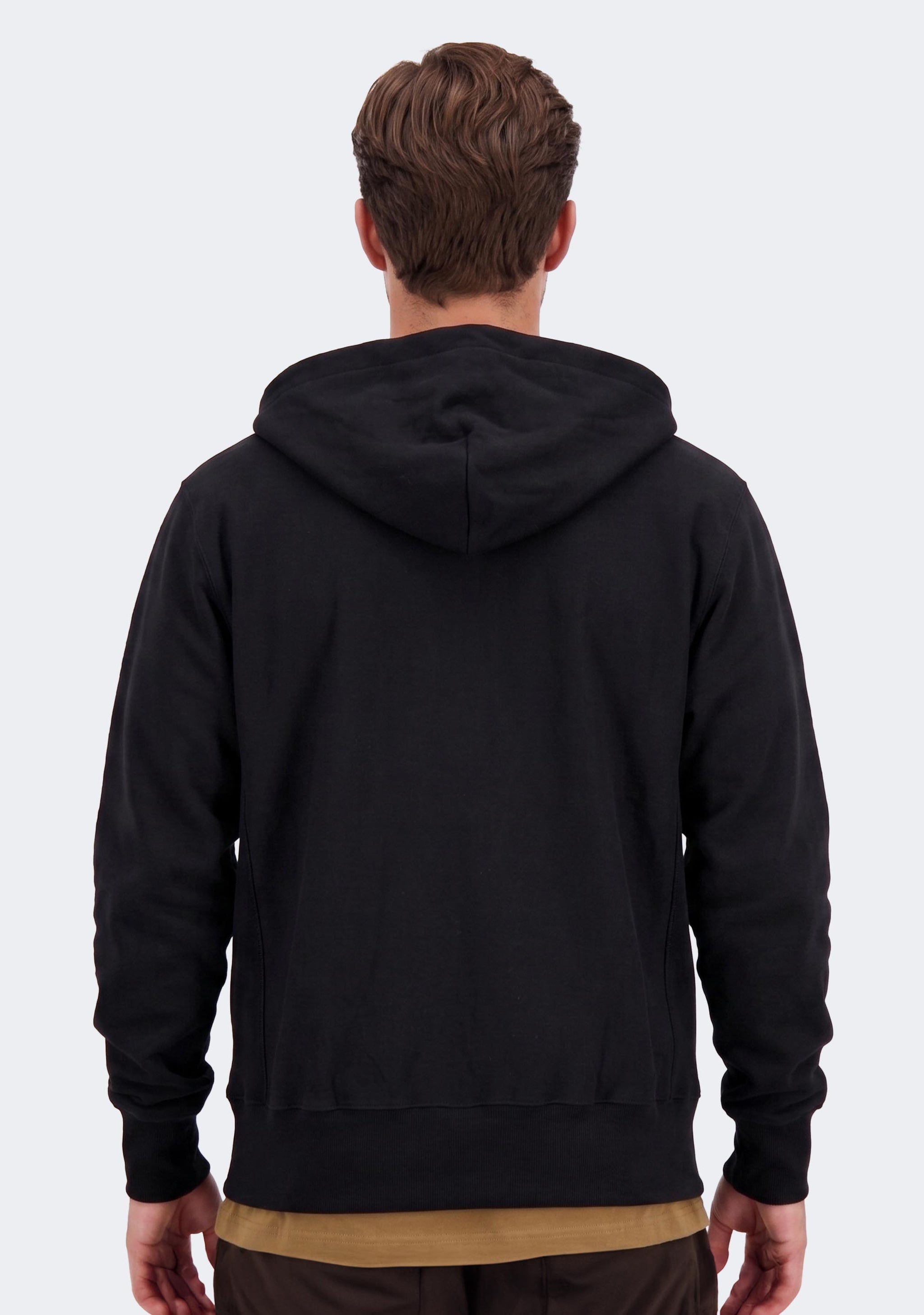 Champion Men's Reverse Weave Fleece Zip Hoodie