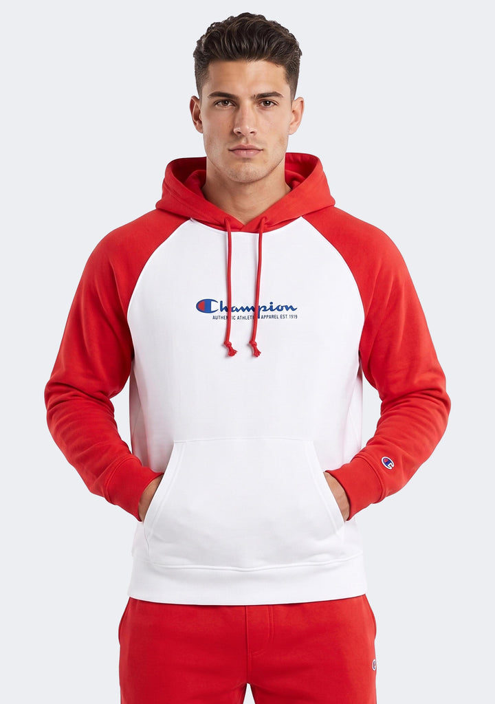 Champion Men’s French Terry Script Hoodie