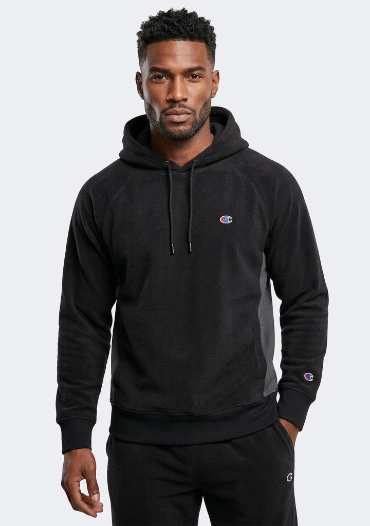 Champion Men’s Rochester Polar Fleece Hoodie Black