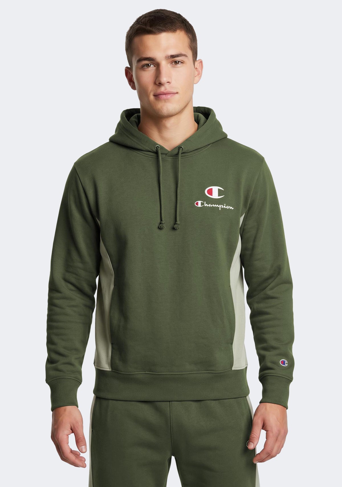 Champion Men's SPS Panel Hoodie