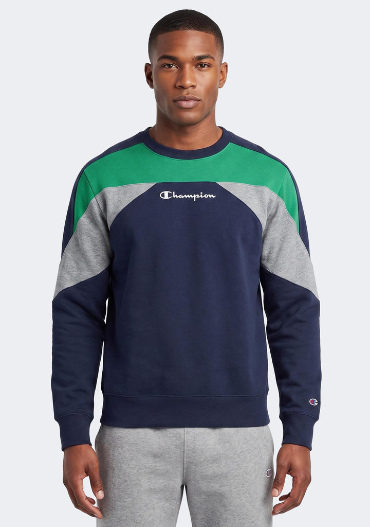 Champion Men's EU Colour Block Crew