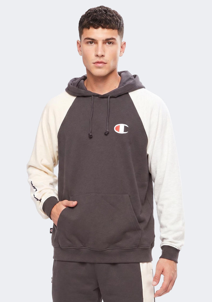 Champion Men's French Terry Colourblock Hoodie