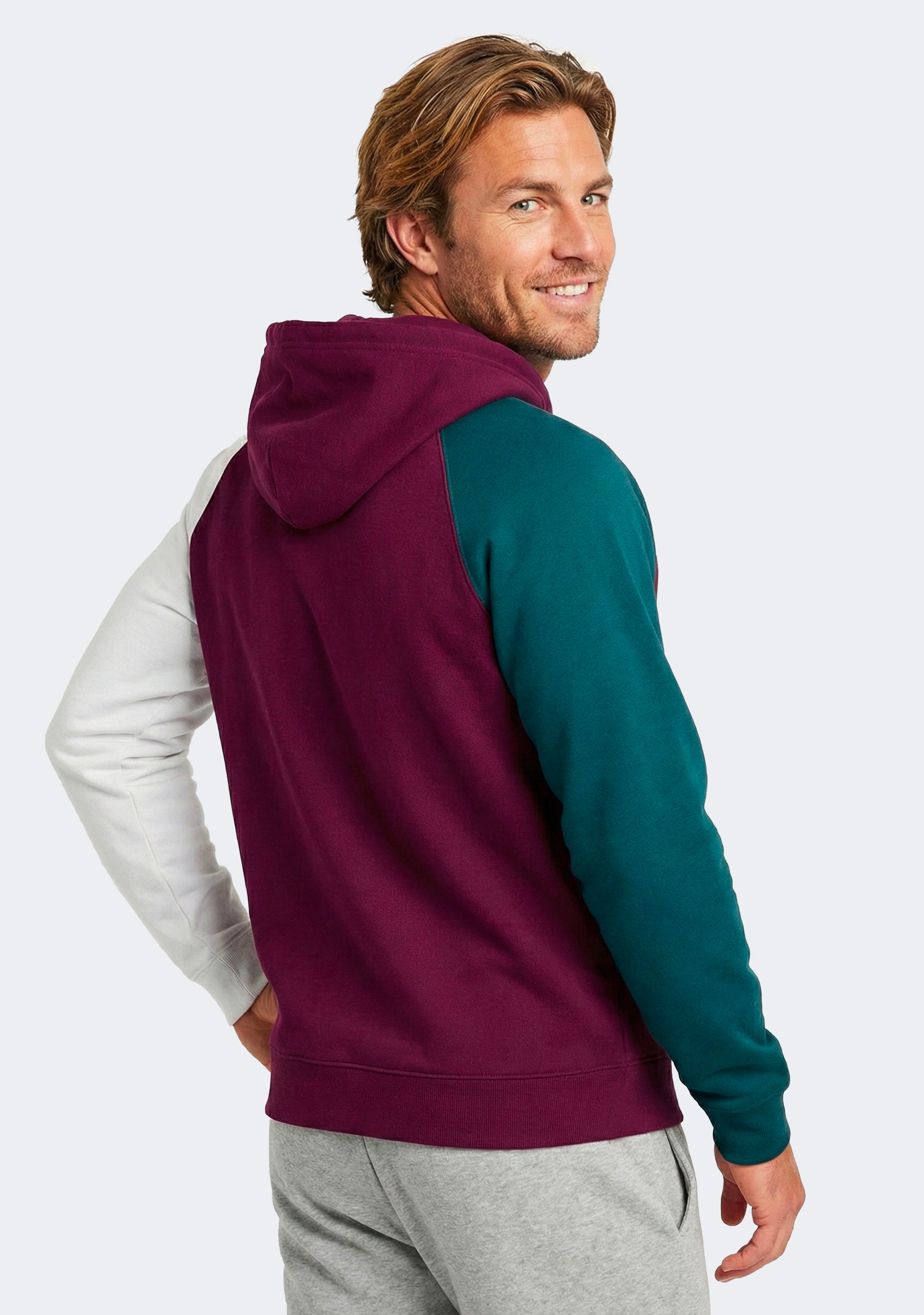 Champion Men's French Terry Script Hoodie