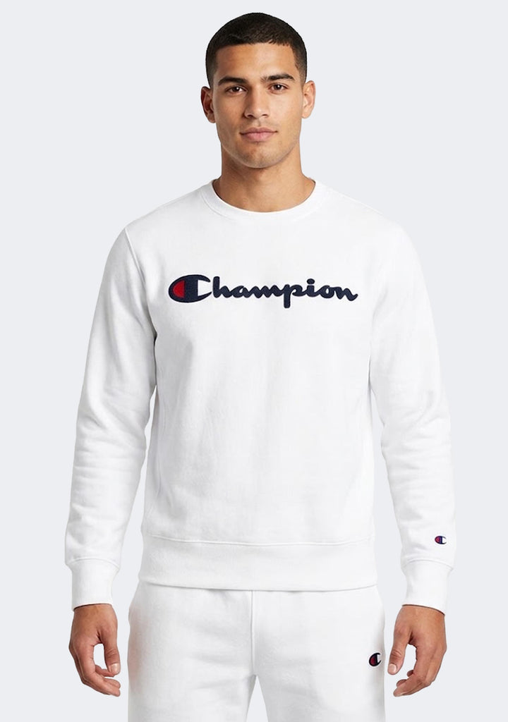 Champion Men’s EU Script Crew