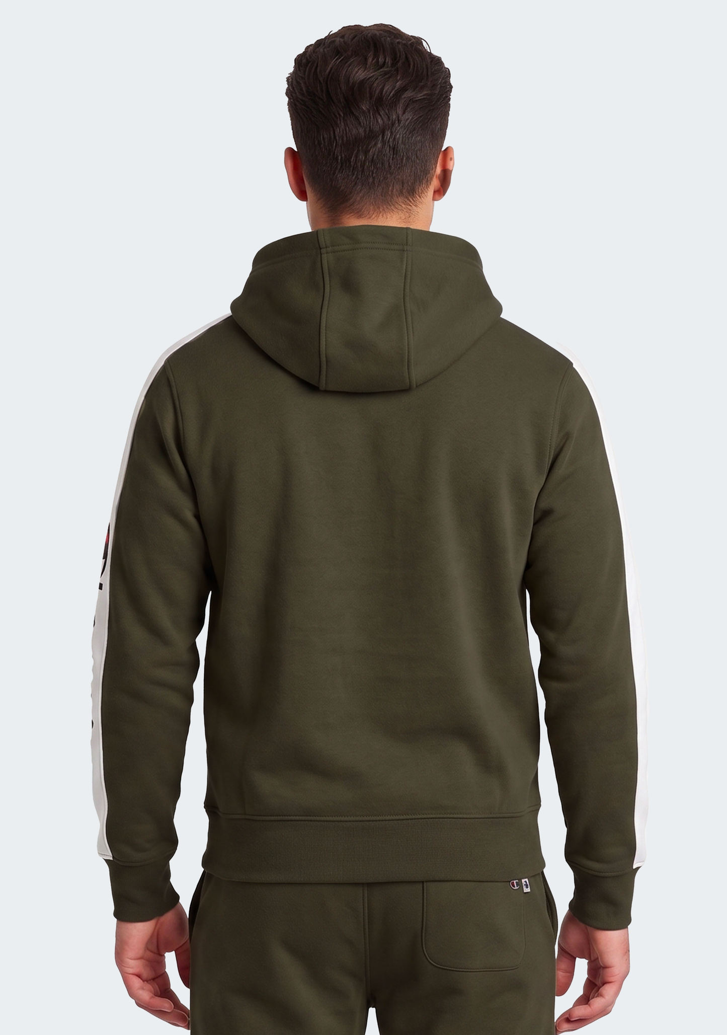 Champion Men's Sporty Panel Hoodie