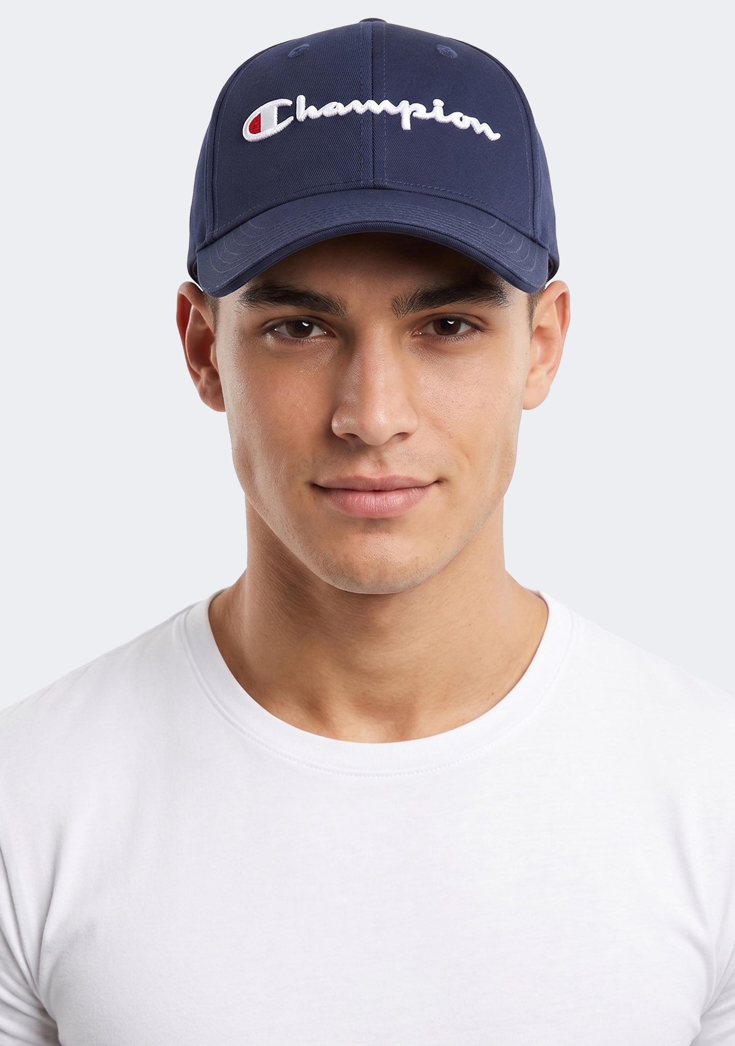 Champion Unisex Script Embroidered Logo Cap