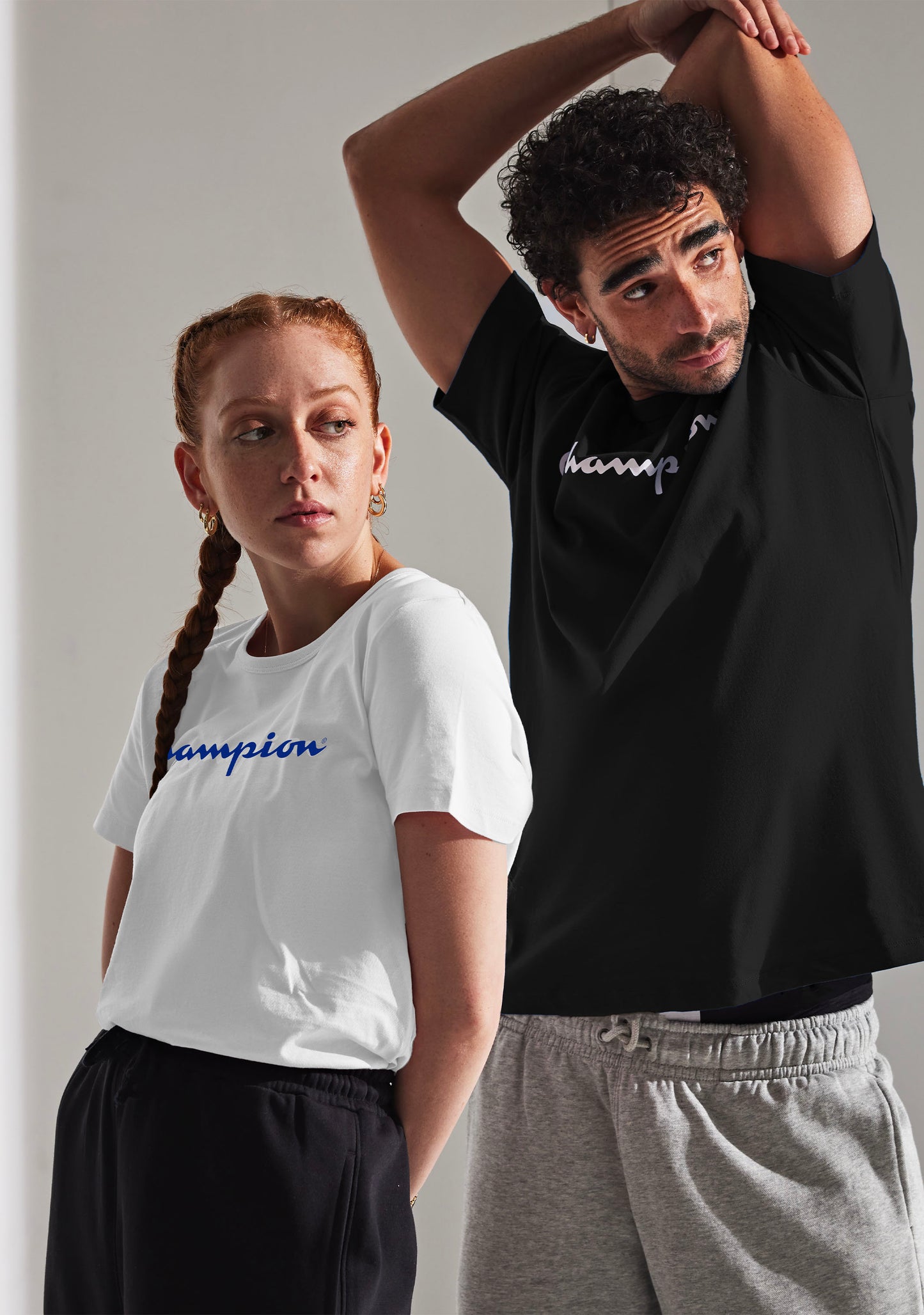 Champion Women's Script Short Sleeve Tee