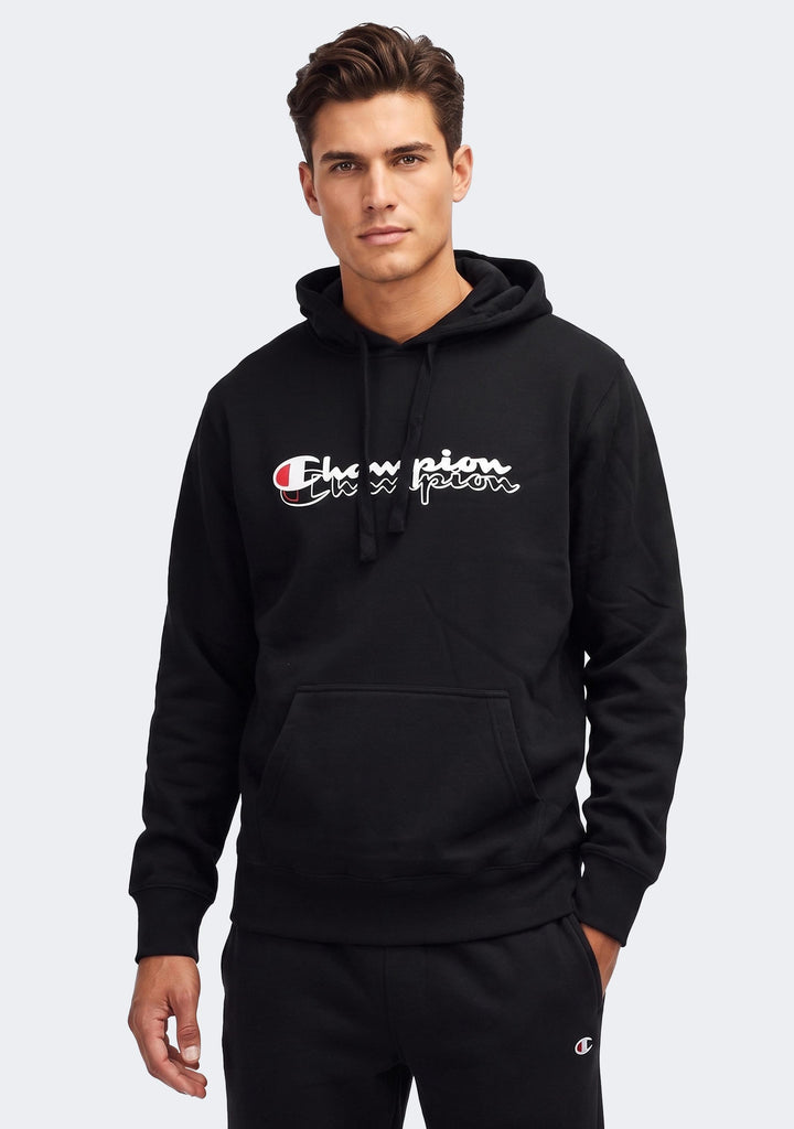 Champion Mens Sporty Graphic Print Hoodie
