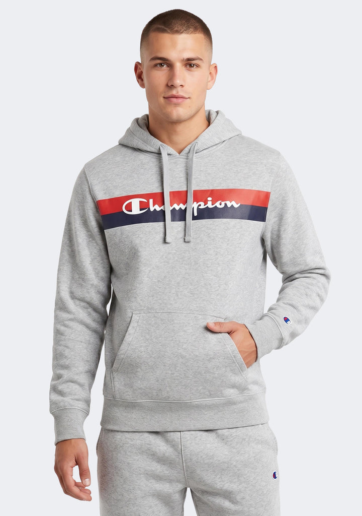 Champion Men’s Sporty Graphic Print Hoodie