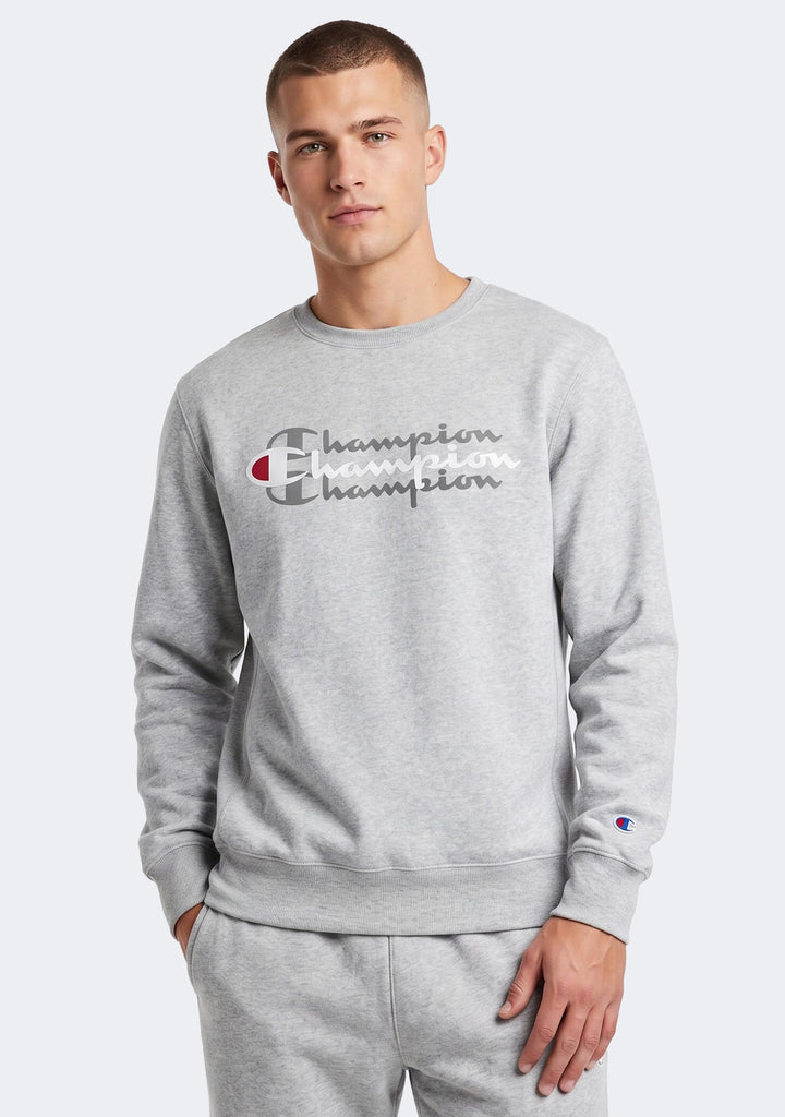 Champion Men’s Sporty Graphic Crew