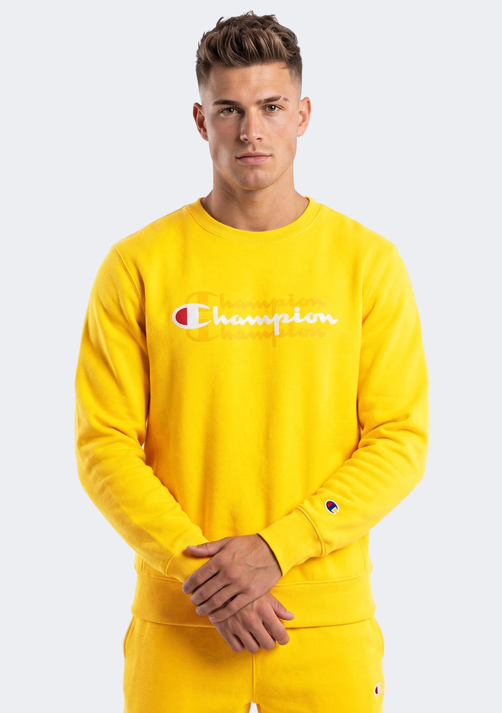 Champion Men’s Sporty Graphic Crew